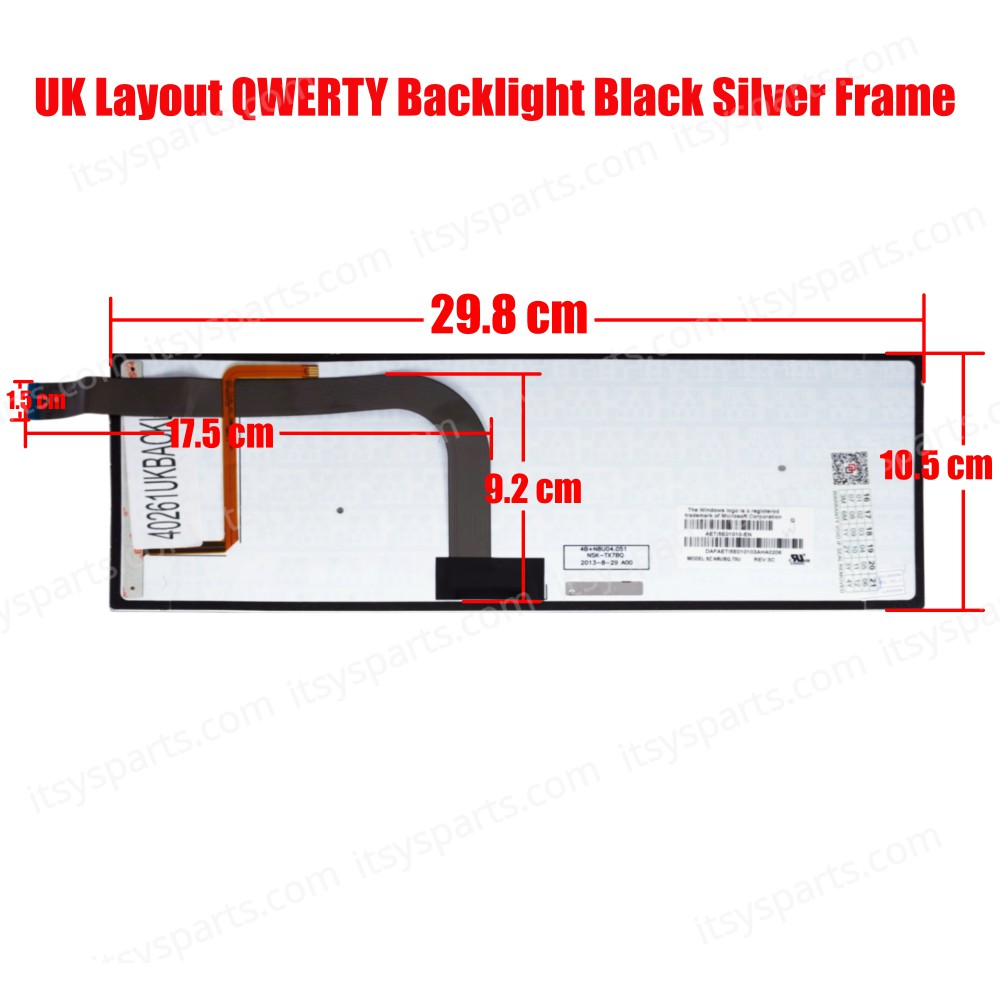 Laptop Keyboard Toshiba Satellite Click W30T W30T-A W35T-A W30 W30DT W30DT-A W30DT-A-100 W30DT-AT01S W30T W30T-A W30T-A-101 W35-A3300 W35DT W35DT-AST2N01 4B.N8U04.011 Laptop Notebook New Backlit (Ref.40261UKBACKLIT) Laptop Keyboard Toshiba Satellite Click W30T W30T-A W35T-A W30 W30DT W30DT-A W30DT-A-100 W30DT-AT01S W30T W30T-A W30T-A-101 W35-A3300 W35DT W35DT-AST2N01 4B.N8U04.011 Laptop Notebook New Backlit (Ref.40261UKBACKLIT)