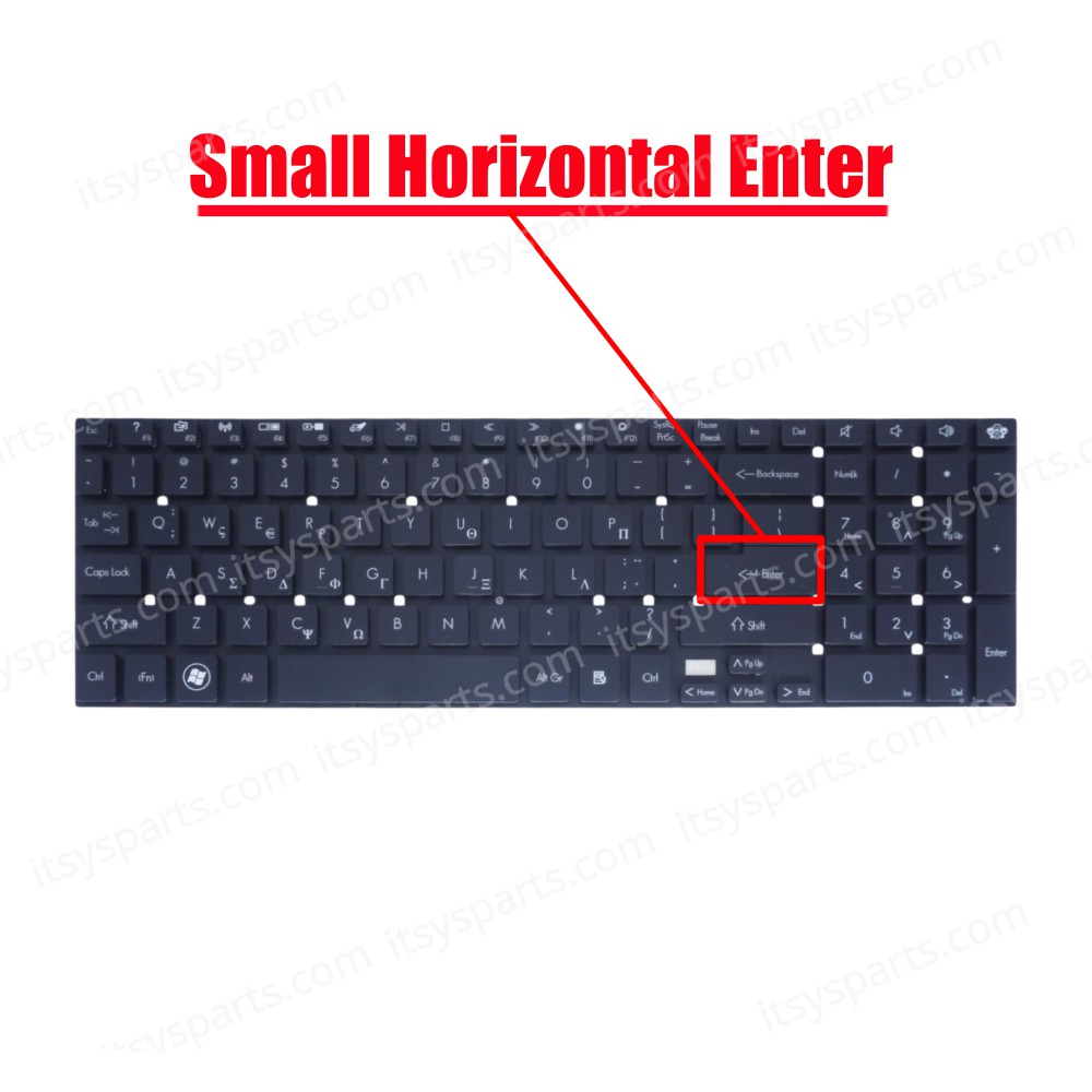 Keyboard Greek-Greek Laptop Keyboard Packard Bell EasyNote LG71 LG71BM LK11 LK11BZ LK11-BZ LK13BZ LS11 MP-10K33GR-698 PK130HQ1A01 LS11HR LS44 LS44HR LS44-HR LV11 LV11HC LV44 LV44-HC P5WS0 P5WS1TG71 TG71BM0 GREEK VERSION(Ref.40304GR)