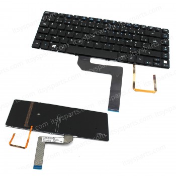 Laptop Keyboard Acer Aspire M5-481 M5-481G M5-481PT V5-431 V5-431G V5-431P V5-431PG V5-471 V5-471G V5-471P V5-471PG V5-472 V5-472G V5-472P V5-472PG V5-473 V5-473G V5-473P V5-473PG NSK-R2GBQ UK Laptop Keyboard(Ref.40270UKNOFRAME)