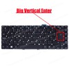 Laptop Keyboard Acer Aspire M5-481 M5-481G M5-481PT V5-431 V5-431G V5-431P V5-431PG V5-471 V5-471G V5-471P V5-471PG V5-472 V5-472G V5-472P V5-472PG V5-473 V5-473G V5-473P V5-473PG NSK-R2GBQ UK Laptop Keyboard(Ref.40270UKNOFRAME)