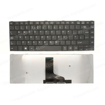 Laptop Keyboard Toshiba Satellite M40 M40T M40T-A MP-11B23US-698C L40-A S40-A U40t M40-A S40DT U40 S40 L40D-A C40-A C40D C40 S40-A C45 C45T L40 C40-A C40D-A C40T-A C45-A UK KEYBOARD (Ref.40251UK)