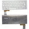 Laptop Keyboard SAMSUNG NP450R5E-X04ES NP450R5E-X02FR BA59-03681A SN3720W SG-58630-2BA NP450R5G NP450R5E NP370R5E NP450R5U NP450R5V NP470R5E NP350R5E NP450R5E UK KEYBOARD NOFRAME WHITE (Ref.40262UKNOFRAME)