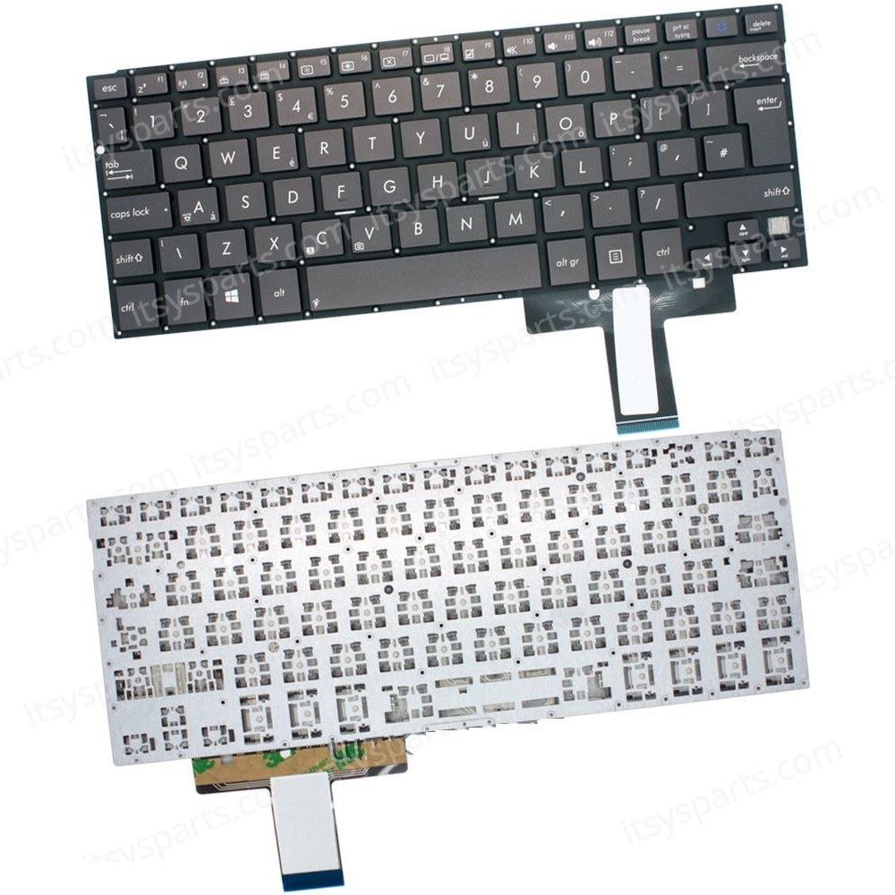 Keyboard Laptop ASUS TRANSFORMER BOOK TX300 TX300CA NSK-UQ00U REV:A 0KNB0-3627UK00 UK KEYBOARD BACKLIT NOFRAME(Ref.40269UKNOFRAME) Keyboard Laptop ASUS TRANSFORMER BOOK TX300 TX300CA NSK-UQ00U REV:A 0KNB0-3627UK00 UK KEYBOARD BACKLIT NOFRAME(Ref.40269UKNOFRAME)