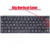 Keyboard Laptop ASUS TRANSFORMER BOOK TX300 TX300CA NSK-UQ00U REV:A 0KNB0-3627UK00 UK KEYBOARD BACKLIT NOFRAME(Ref.40269UKNOFRAME) Keyboard Laptop ASUS TRANSFORMER BOOK TX300 TX300CA NSK-UQ00U REV:A 0KNB0-3627UK00 UK KEYBOARD BACKLIT NOFRAME(Ref.40269UKNOFRAME)