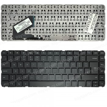 Keyboard Laptop HP Pavilion Sleekbook 14-B000 14-B000EO 14-B000EX 14-B000SG 14-B000SS 14-B000SX 14-B001AU 14-B001EA 14-B001EK 14-B001SA 14-B001TX 14-B002AU 14-B002EA 14-B002EO 14-B002SK UK KEYBOARD (Ref.40263UKNOFRAME)