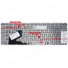 Keyboard Laptop HP Pavilion Sleekbook 14-B000 14-B000EO 14-B000EX 14-B000SG 14-B000SS 14-B000SX 14-B001AU 14-B001EA 14-B001EK 14-B001SA 14-B001TX 14-B002AU 14-B002EA 14-B002EO 14-B002SK UK KEYBOARD (Ref.40263UKNOFRAME)