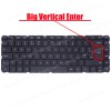 Keyboard Laptop HP Pavilion Sleekbook 14-B000 14-B000EO 14-B000EX 14-B000SG 14-B000SS 14-B000SX 14-B001AU 14-B001EA 14-B001EK 14-B001SA 14-B001TX 14-B002AU 14-B002EA 14-B002EO 14-B002SK UK KEYBOARD (Ref.40263UKNOFRAME)
