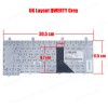 Laptop Keyboard HP DV5000 DV5100 DV5200 G3000 G5000 ZE2000 ZE2100 ZE2200 ZE2300 ZE2400 ZE2500 ZV5000 ZV5100 ZV5200 ZV5300 ZV5400 ZV6000 ZX5000 nx6125 nx9100 nx9105 nx9110 UK VERSION GREY Keyboard(Ref.40196UKGREY)