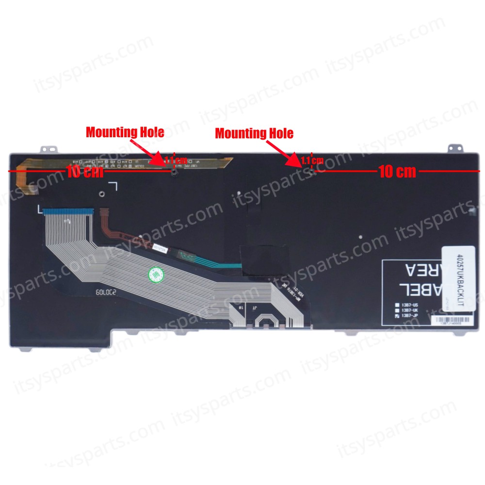 Laptop Keyboard DELL Latitude 14 5000 E5440 SN7223 Y4H14 0Y4H14 OY4H14 PK130WQA00 NSK-LDBUC 3KK86 03KK86 PK130WQ4B00 PK130WQ3B00 MP-13B73USJ698 SG-60720 SN7223BL C4FHX 0C4FHX BLACK BACKLIT (Ref.40257UKBACKLIT)