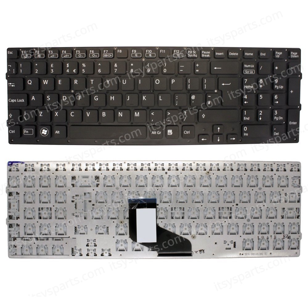 Keyboard Laptop Sony VAIO F21 VPC-F217 F217FC F219 F219FC 148952741 148952751 9Z.N6CBF.A1D NSK-SEABF 1D 9Z.N6CBF.A01 NSK-SEABF 01 55010S202U0-035-G D115Y042765 VPC-F21AFX/BI UK Keyboard(Ref.40158UKNOFRAME) Keyboard Laptop Sony VAIO F21 VPC-F217 F217FC F219 F219FC 148952741 148952751 9Z.N6CBF.A1D NSK-SEABF 1D 9Z.N6CBF.A01 NSK-SEABF 01 55010S202U0-035-G D115Y042765 VPC-F21AFX/BI UK Keyboard(Ref.40158UKNOFRAME)