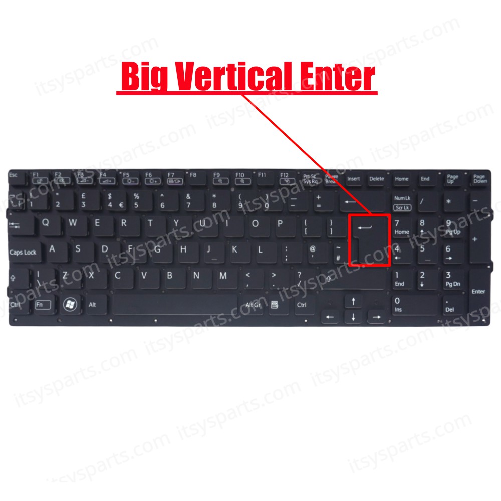 Keyboard Laptop Sony VAIO F21 VPC-F217 F217FC F219 F219FC 148952741 148952751 9Z.N6CBF.A1D NSK-SEABF 1D 9Z.N6CBF.A01 NSK-SEABF 01 55010S202U0-035-G D115Y042765 VPC-F21AFX/BI UK Keyboard(Ref.40158UKNOFRAME) Keyboard Laptop Sony VAIO F21 VPC-F217 F217FC F219 F219FC 148952741 148952751 9Z.N6CBF.A1D NSK-SEABF 1D 9Z.N6CBF.A01 NSK-SEABF 01 55010S202U0-035-G D115Y042765 VPC-F21AFX/BI UK Keyboard(Ref.40158UKNOFRAME)