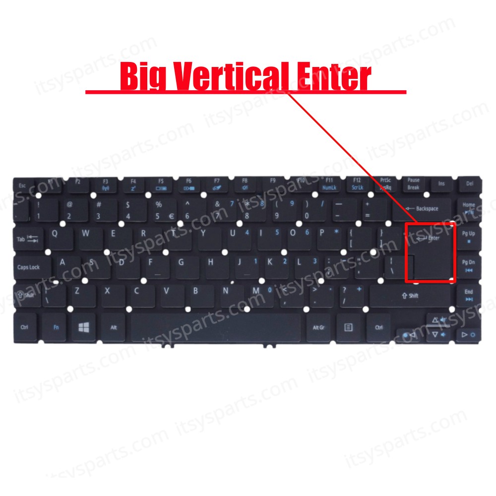 Laptop Keyboard Acer Aspire V5-473 V5-473G V5-473P V5-473PG V5-483 V5-483G AEZQKE00010 9Z.N9SBQ.B0U Backlit Black UK Laptop Keyboard (Ref.40175UKBACKLIT)