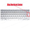 Laptop Keyboard Samsung NP905S3G 905S3G 905S3G-K01 905S3G-K02 905S3G-K04 906S3G 915S3G 915S3G-K01 915S3G-K02 ATIV Book 9 Lite NP905S3G NP905S3G NP905S3G-K01 NP905S3G-K01CN Laptop Keyboard UK English White (Ref.40264UKNOFRAMEWHITE)