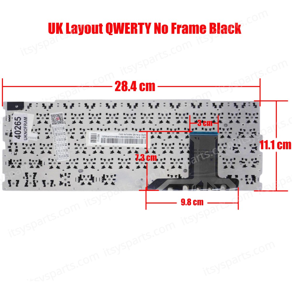 Laptop Keyboard Samsung 550C XE550C22 XE303C12 9Z.N8XUN.00U Series 5 Chrome Keyboard Black UK No Frame Laptop Keyboard(Ref.40265UKNOFRAME) Laptop Keyboard Samsung 550C XE550C22 XE303C12 9Z.N8XUN.00U Series 5 Chrome Keyboard Black UK No Frame Laptop Keyboard(Ref.40265UKNOFRAME)