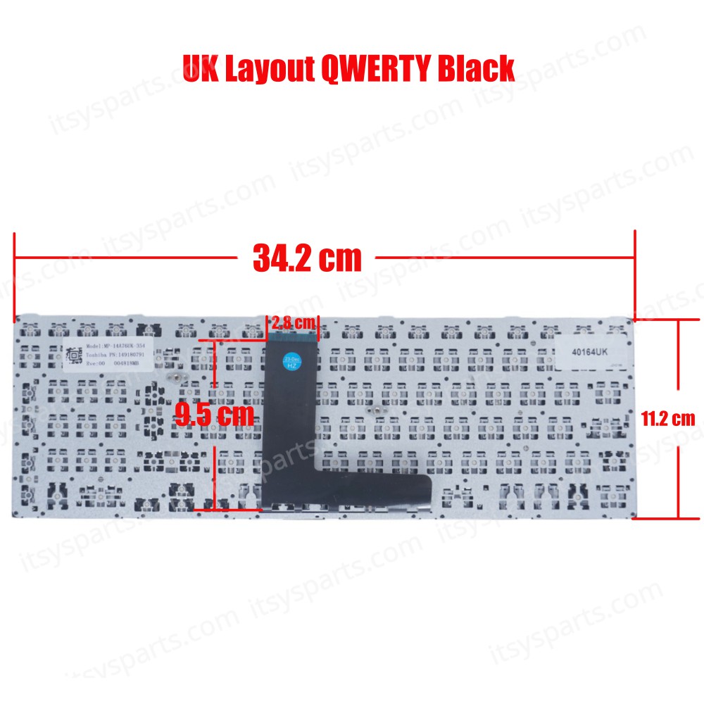 Laptop Keyboard Toshiba satellite C50-B C55-B K000890020 F149 9Z.NBDSC.00U NSK-V80SC 0U PK1315F1A04 C55D-B C50A-B C55D-B5208 C55-B5302 C55D-B5310 C55-B5299 C50-B-12Z 9Z.NBPSC.OOG PK1315F1A15 Laptop Keyboard(Ref.40164UK) Laptop Keyboard Toshiba satellite C50-B C55-B K000890020 F149 9Z.NBDSC.00U NSK-V80SC 0U PK1315F1A04 C55D-B C50A-B C55D-B5208 C55-B5302 C55D-B5310 C55-B5299 C50-B-12Z 9Z.NBPSC.OOG PK1315F1A15 Laptop Keyboard(Ref.40164UK)