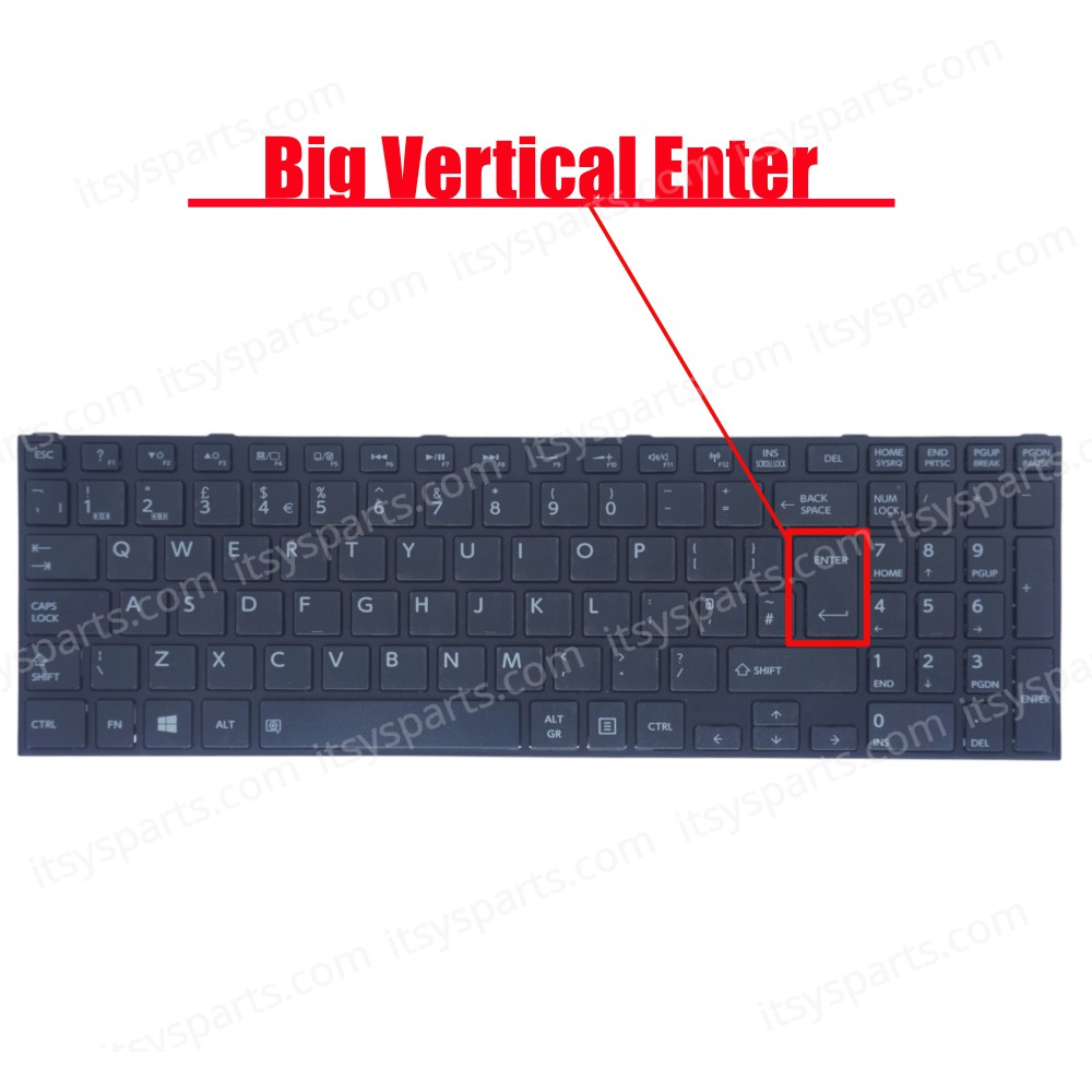 Laptop Keyboard Toshiba satellite C50-B C55-B K000890020 F149 9Z.NBDSC.00U NSK-V80SC 0U PK1315F1A04 C55D-B C50A-B C55D-B5208 C55-B5302 C55D-B5310 C55-B5299 C50-B-12Z 9Z.NBPSC.OOG PK1315F1A15 Laptop Keyboard(Ref.40164UK) Laptop Keyboard Toshiba satellite C50-B C55-B K000890020 F149 9Z.NBDSC.00U NSK-V80SC 0U PK1315F1A04 C55D-B C50A-B C55D-B5208 C55-B5302 C55D-B5310 C55-B5299 C50-B-12Z 9Z.NBPSC.OOG PK1315F1A15 Laptop Keyboard(Ref.40164UK)