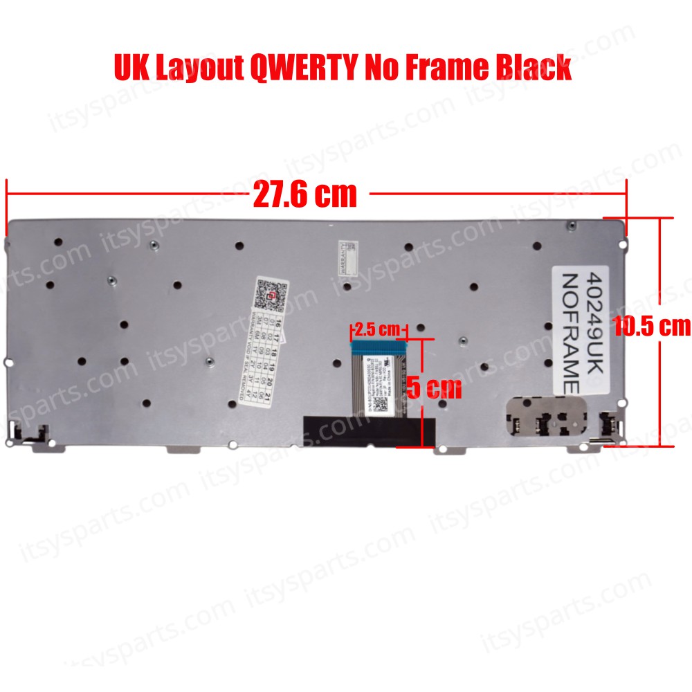 Laptop Keyboard Toshiba Chromebook CB30-A CB30-A3120 CB35-A CB35-A3120 CB30-B CB30-B3121 CB35-B CB35-B3300 CB35-C CB35-C3300 CB35-C3350 TOSHIBA CHROMEBOOK 2 CB30-B007 NOTEBOOK BLACK UK ENGLISH LAPTOP KEYBOARD NO FRAME D(Ref.40249UKNOFRAME)
