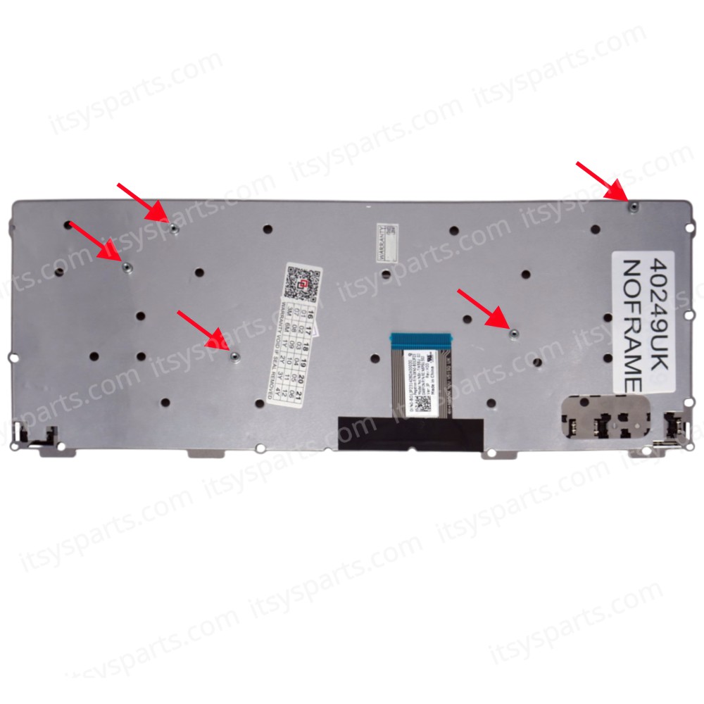 Laptop Keyboard Toshiba Chromebook CB30-A CB30-A3120 CB35-A CB35-A3120 CB30-B CB30-B3121 CB35-B CB35-B3300 CB35-C CB35-C3300 CB35-C3350 TOSHIBA CHROMEBOOK 2 CB30-B007 NOTEBOOK BLACK UK ENGLISH LAPTOP KEYBOARD NO FRAME D(Ref.40249UKNOFRAME)