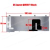 Laptop Keyboard HP Pavilion DV4000 DV4100 DV4200 DV4300 DV4400 DV4004XX DV4015CL DV4030US DV4000XX DV4005US DV4018CL DV4020 Presario V4000 V4100 V4200 NSK-H3L0S 99.N5982.L0S UK VERSION BLACK KEYBOARD UK (Ref.40185UK)