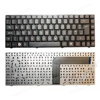 Laptop Keyboard Advent QUANTUM Q200 Eclipse E200 E300 82R-A14301-4061 MP-05696GB-F513UK Laptop Notebook English KEYBOARD MP-05696GB-F513 ( SKU.40236UK )