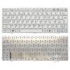 Laptop Keyboard MSI U135  U135DX U160DX U160 U180 V103622AS1 S1N-1EUK341-SA0 V103622AK1 White Notebook Uk Layout with Frame(Ref.40246UKWHITE)