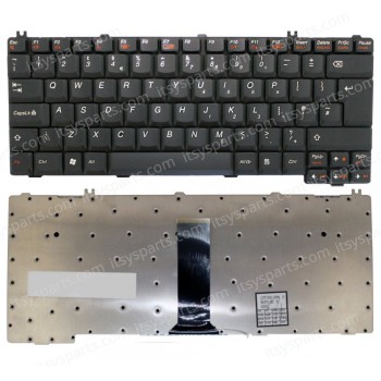 Keyboard Laptop IBM Lenovo 3000 Series LENOVO Ideapad Y410 Y430 Y510 Y520 Y530 U330 Y300 Y330 Y710 3000 C100 3000 C200 3000 V100 3000 N100 3000 N200 4233 53U 4233 62U 4233 63U 3000 N500 N200 Keyboard English UK (Ref.40077UK)