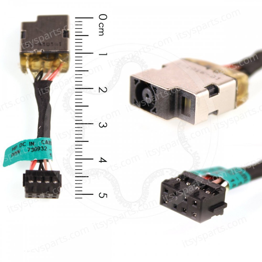HP Pavilion 14-N 15-N DC Connector Power Jack Port Socket Cable 732067-001 730932-SD1 HP Pavilion 15-N 15-P 15-K 15-F 10-E Series 730932-SD1 730932-FD1 730932-YD1 732067-001 17-f152nv (code 3153)