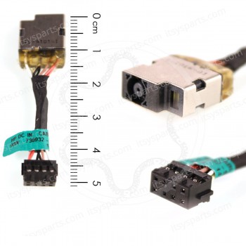 HP Pavilion 14-N 15-N DC Connector Power Jack Port Socket Cable 732067-001 730932-SD1 HP Pavilion 15-N 15-P 15-K 15-F 10-E Series 730932-SD1 730932-FD1 730932-YD1 732067-001 17-f152nv (code 3153)