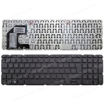 Laptop Keyboard for HP Pavilion 15- B Series Sleekbook (Without Frame) Black UK AEU36E00010 SG-58000-2BA 701684-0341 ( SKU.40048UK )