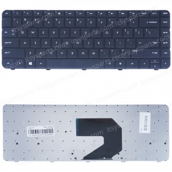 Keyboard Laptop HP G4 G6 G4-1000 CQ43 CQ430 G4-1000 G6-1000 630 635 CQ57 CQ58 Home 2000 CQ43-108TU 633183-001 633183-001 633183-031 643263-031 633183-dj1 643263-DJ1 US VERSION BLACK KEYBOARD(Code 40073US)