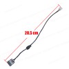 Lenovo G50-30 40 45 50 dc jack with cable (code 3312)