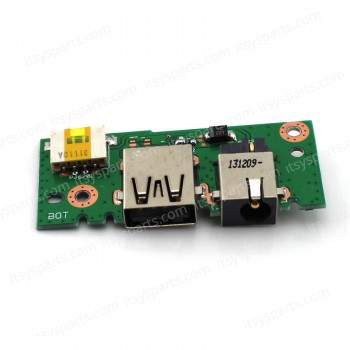 DC Power Jack Socket ASUS X301A X401A X501A 60-NLOIO1001-X01 32XJ1IB0010 90R-NLOIO1000U (code 3342)