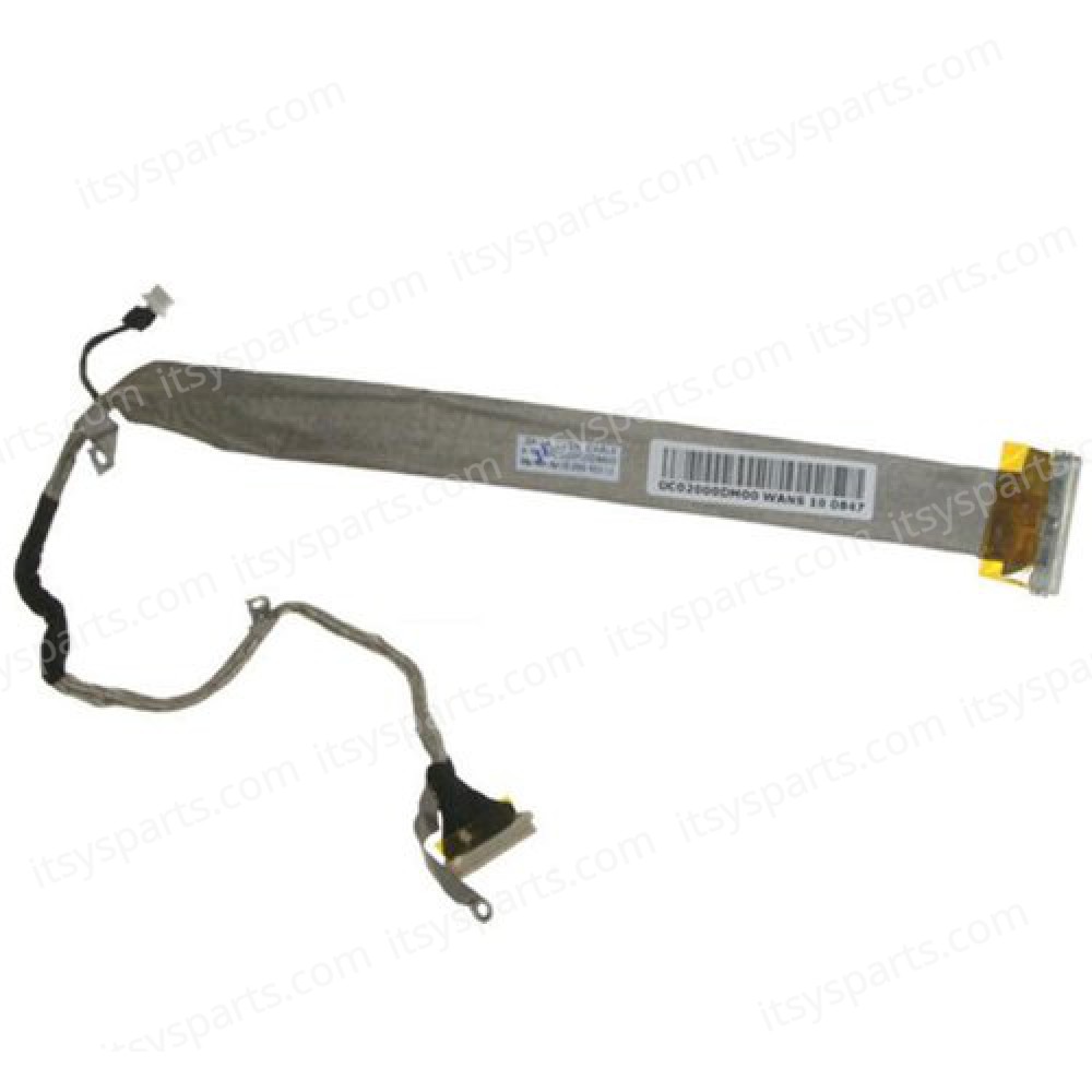 Flex Video Screen Cable - Flex Video Screen Cable LCD cable for Toshiba Satellite Toshiba Satellite P200 P205 P205D X200 X205 X200-15K DC02000DM00 (Code 1-FLEX0009)