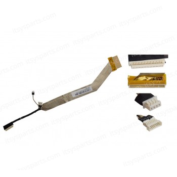 Flex Video Screen Cable - Flex Video Screen Cable LCD cable for Toshiba Satellite A300 A300D A305 A310 6017B0147901 A305D DD0BL5LC000 (Code 1-FLEX0015)