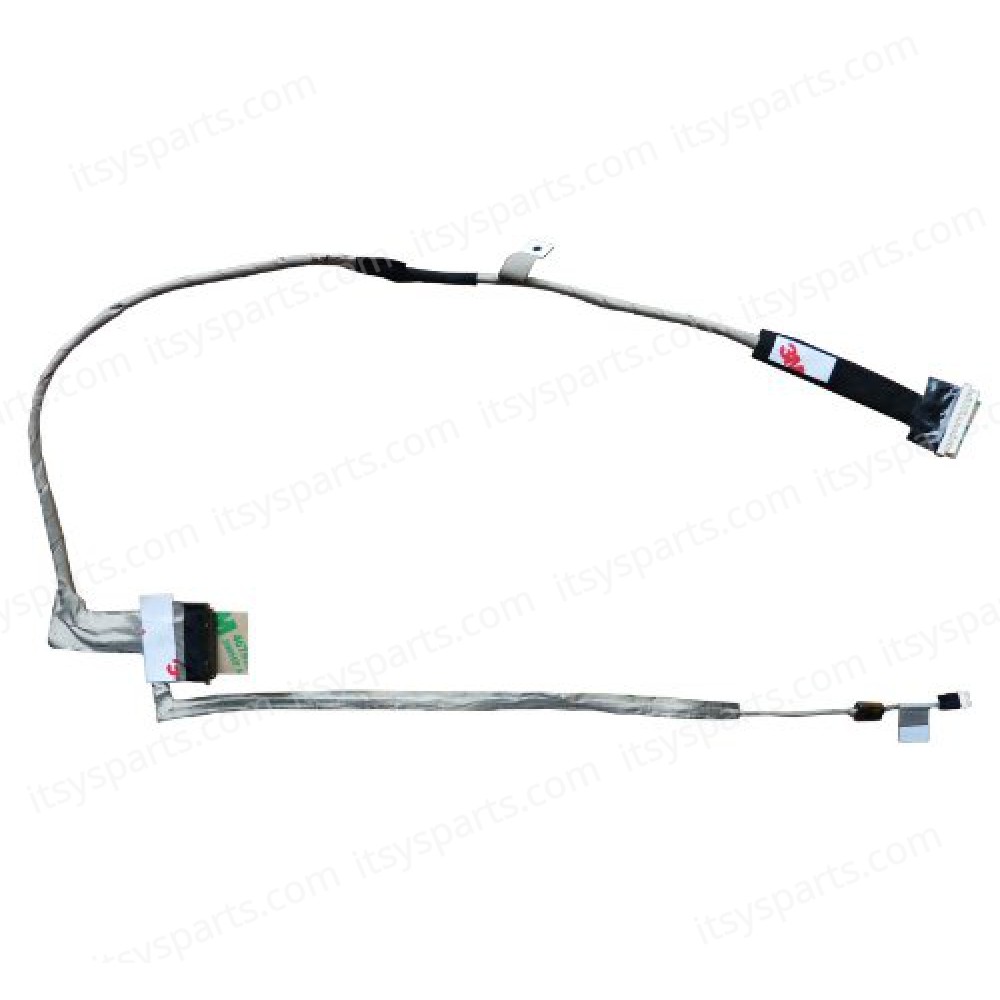 Flex Video Screen Cable - Flex Video Screen Cable LCD cable for Toshiba L500 L505 L500D L505D L500-14x PSLJ3E-01W018GE DC02000UC10 With Camera (Ref.1-FLEX0014)