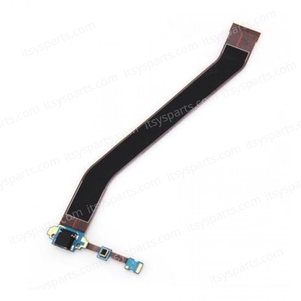 CHARGING CONNECTOR WITH PLAKE CABLE v 1.0 Samsung Galaxy Tab 3 10.1 Charging USB Port Ribbon Flex Cable Inch P5200 P5210 (Ref.No. 5358)
