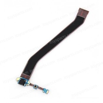 CHARGING CONNECTOR WITH PLAKE CABLE v 1.0 Samsung Galaxy Tab 3 10.1 Charging USB Port Ribbon Flex Cable Inch P5200 P5210 (Ref.No. 5358)