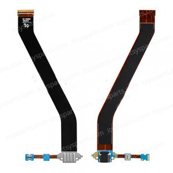 CHARGING CONTACT WITH PLACE CABLE v 1.1 Samsung Galaxy Tab 3 10.1 Charging USB Port Ribbon Flex Cable Inch P5200 P5210 
