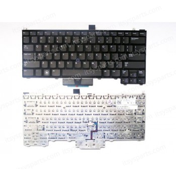 Laptop Keyboard Dell Latitude E4310 P6VGX 0P6VGX PK130AW2A00 NSK-DS0UC PK130AW2A11 NSK-DS0UC 0U Rev:A00 SDB284 0N1F1P 04Y10V Dell Latitude E4310 04Y10V PK130AW2A11 NSK-DS0UC 0U Rev: A00 Keyboard w/Pointstick Black US (Ref.40001US)