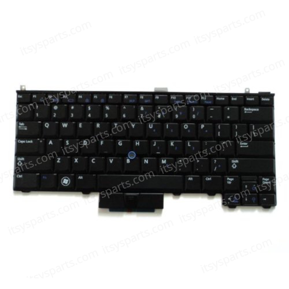 Laptop Keyboard Dell Latitude E4310 P6VGX 0P6VGX PK130AW2A00 NSK-DS0UC PK130AW2A11 NSK-DS0UC 0U Rev:A00 SDB284 0N1F1P 04Y10V Dell Latitude E4310 04Y10V PK130AW2A11 NSK-DS0UC 0U Rev: A00 Keyboard w/Pointstick Black US (Ref.40001US)