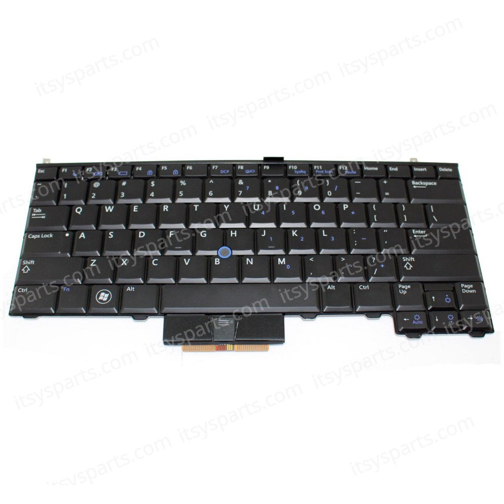 Laptop Keyboard Dell Latitude E4310 P6VGX 0P6VGX PK130AW2A00 NSK-DS0UC PK130AW2A11 NSK-DS0UC 0U Rev:A00 SDB284 0N1F1P 04Y10V Dell Latitude E4310 04Y10V PK130AW2A11 NSK-DS0UC 0U Rev: A00 Keyboard w/Pointstick Black US (Ref.40001US)