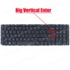 Keyboard Laptop HP PAVILION 15-E 15E 15-N 250 G3 250 G2、 250 G3、 255 G2、 255 G3、 256 G2、 256 G3 708168-001 AER65U00210414QB 9Z.N9HSC.60L NSK-CN6SCUK KEYBOARD UK VERSION BLACK KEYBOARD NO FRAME(Ref.40033UKNOFRAME)