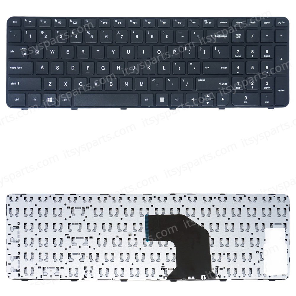 Laptop Keyboard HP PAVILION g6-2000 g6t-2000 g6-2200 g6z-2200 g6-2100 g6-2300 G6-2000 2B-04801Q121 2B-04820Q121 673613-031 681800-001 681800-031 681800-041 699497-151 697452-151 AER36+01210 2B-04818Q121 699497-151 DC12C0 US (Code 40035US)