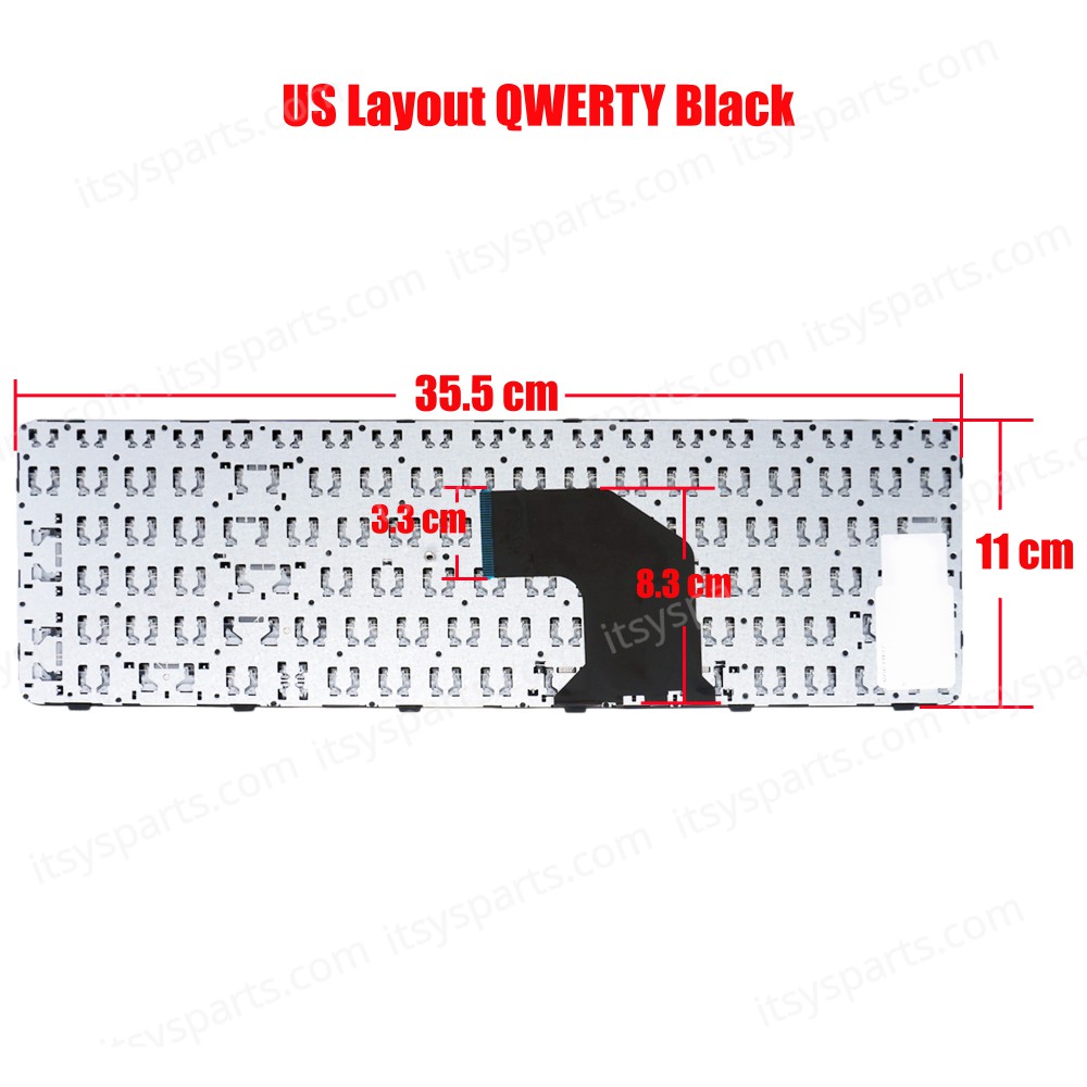 Laptop Keyboard HP PAVILION g6-2000 g6t-2000 g6-2200 g6z-2200 g6-2100 g6-2300 G6-2000 2B-04801Q121 2B-04820Q121 673613-031 681800-001 681800-031 681800-041 699497-151 697452-151 AER36+01210 2B-04818Q121 699497-151 DC12C0 US (Code 40035US)
