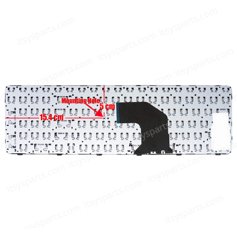 Laptop Keyboard HP PAVILION g6-2000 g6t-2000 g6-2200 g6z-2200 g6-2100 g6-2300 G6-2000 2B-04801Q121 2B-04820Q121 673613-031 681800-001 681800-031 681800-041 699497-151 697452-151 AER36+01210 2B-04818Q121 699497-151 DC12C0 US (Code 40035US)