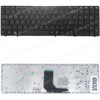 Laptop Keyboard for HP ELITEBOOK 8560P PROBOOK 6560B 6565B 641179-001 701987-151 550121C00-035-G 9Z.N6GSF.E01 701986-031 55012NT00-035-G 701987-151 9Z.N6GSF.L0L 55010JN00203G 55010KS00-289-G Black US  (SKU.40043US)