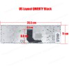 Laptop Keyboard for HP ELITEBOOK 8560P PROBOOK 6560B 6565B 641179-001 701987-151 550121C00-035-G 9Z.N6GSF.E01 701986-031 55012NT00-035-G 701987-151 9Z.N6GSF.L0L 55010JN00203G 55010KS00-289-G Black US  (SKU.40043US)