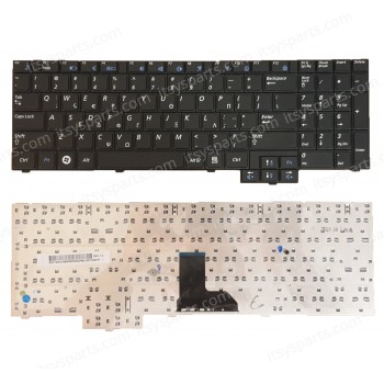 Greek Laptop Keyboard for Samsung RV508 RV510 R525 R528 R530 R538 R540 R620 R719 P530 P580 CNBA5902529BBIL90690740 CNBA5902832HBIL (SKU.40045GR)