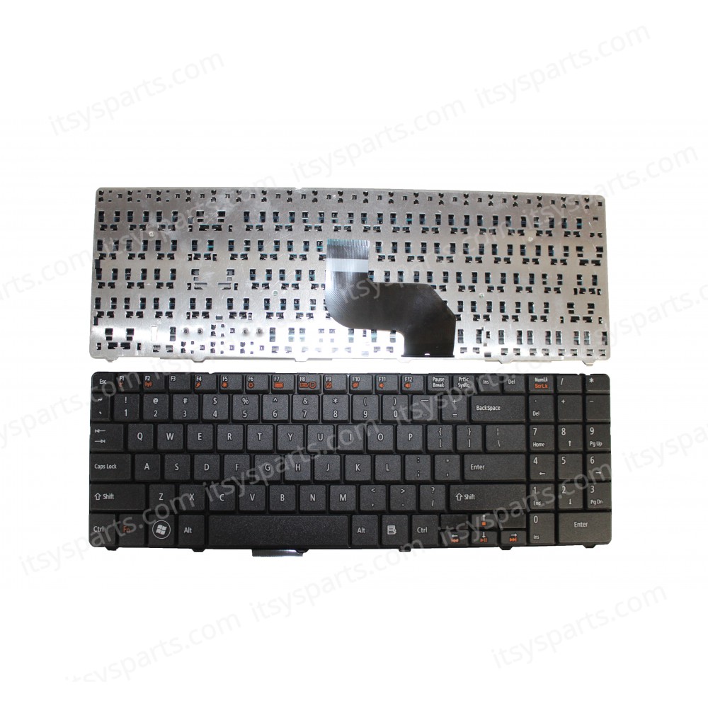 Keyboard Laptop Turbo X H36, H36X, A15 H36 H36X E6217 E6228 E7220 E6217, MD97718, MD97719, MD97443, MD97442, MD97483, H36YB, MD97639, MD97521, MD97519, MD97409, 0KN0-W01US02 0KN0-XV1UK 08 0KN0-XV6S11 (Code 40527US)