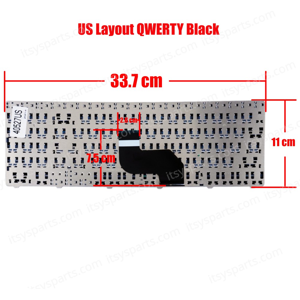 Keyboard Laptop Turbo X H36, H36X, A15 H36 H36X E6217 E6228 E7220 E6217, MD97718, MD97719, MD97443, MD97442, MD97483, H36YB, MD97639, MD97521, MD97519, MD97409, 0KN0-W01US02 0KN0-XV1UK 08 0KN0-XV6S11 (Code 40527US)